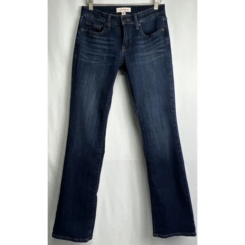 Lucky Brand Women’s Jeans Sweet Mid-Rise Boot 0/25 A - Picture 2 of 10